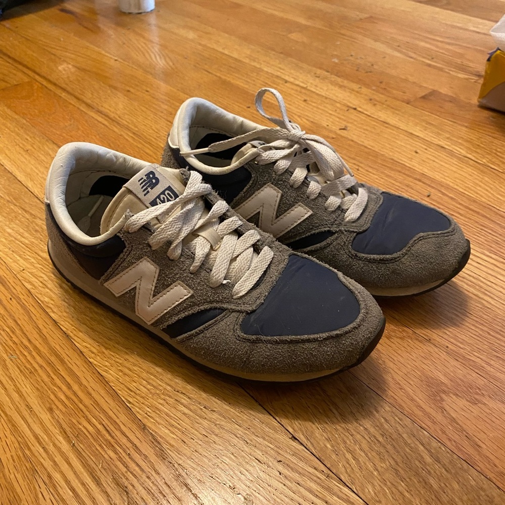 420 New Balance Sneaker - Blue/grey/white
